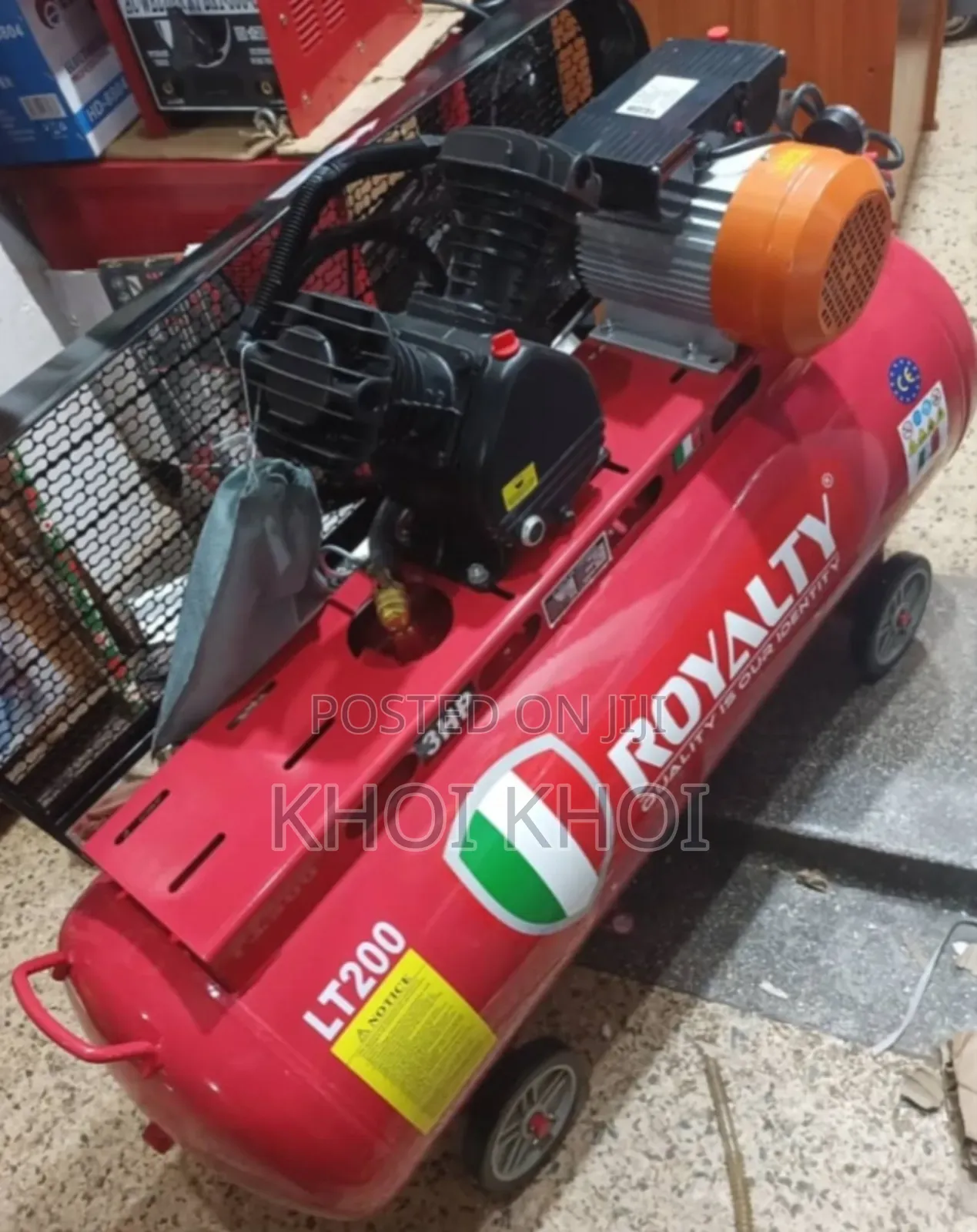 Compressor 200 Litres Made in ITALY