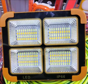 Rechargeable Led Light for Both Solar and Ac Recharge