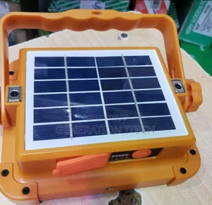 Rechargeable Led Light for Both Solar and Ac Recharge