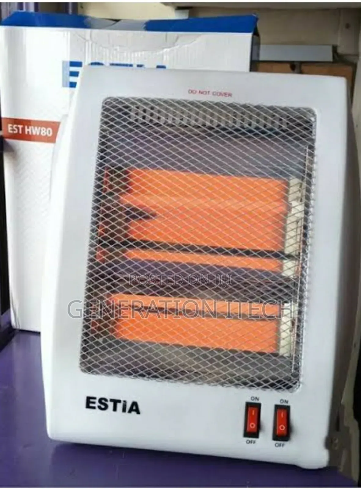 Estia Quartz Portable Electric Room Heater