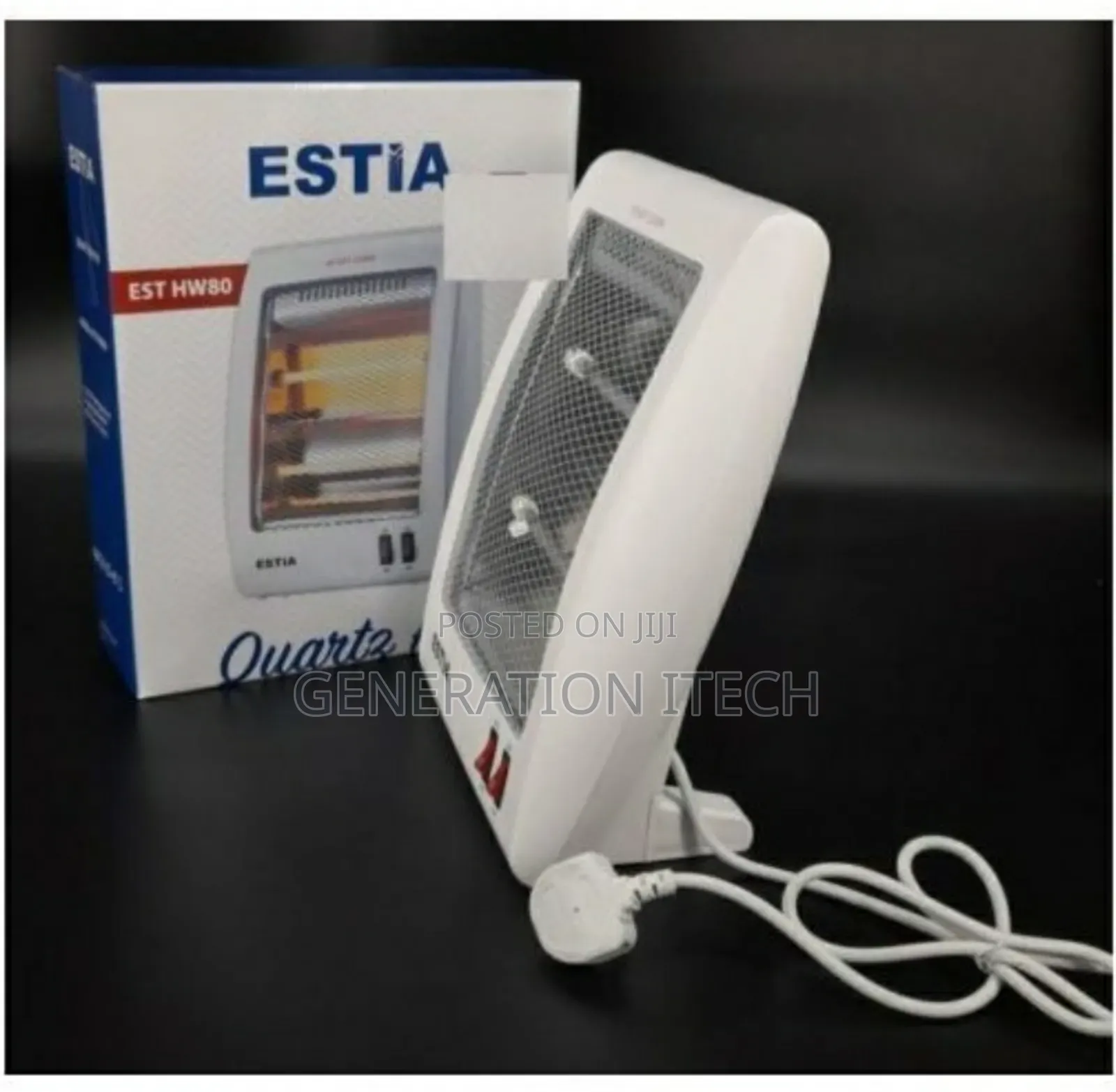Estia Quartz Portable Electric Room Heater