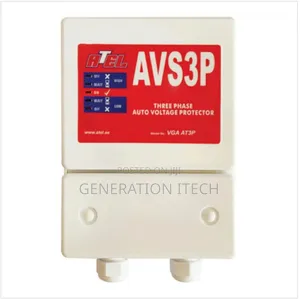 ATEL AVS 3 Phase Automatic Voltage Switcher