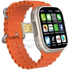 Modio 4G Ultra MAX SIM Powered Smart Watch With 4GB RAM