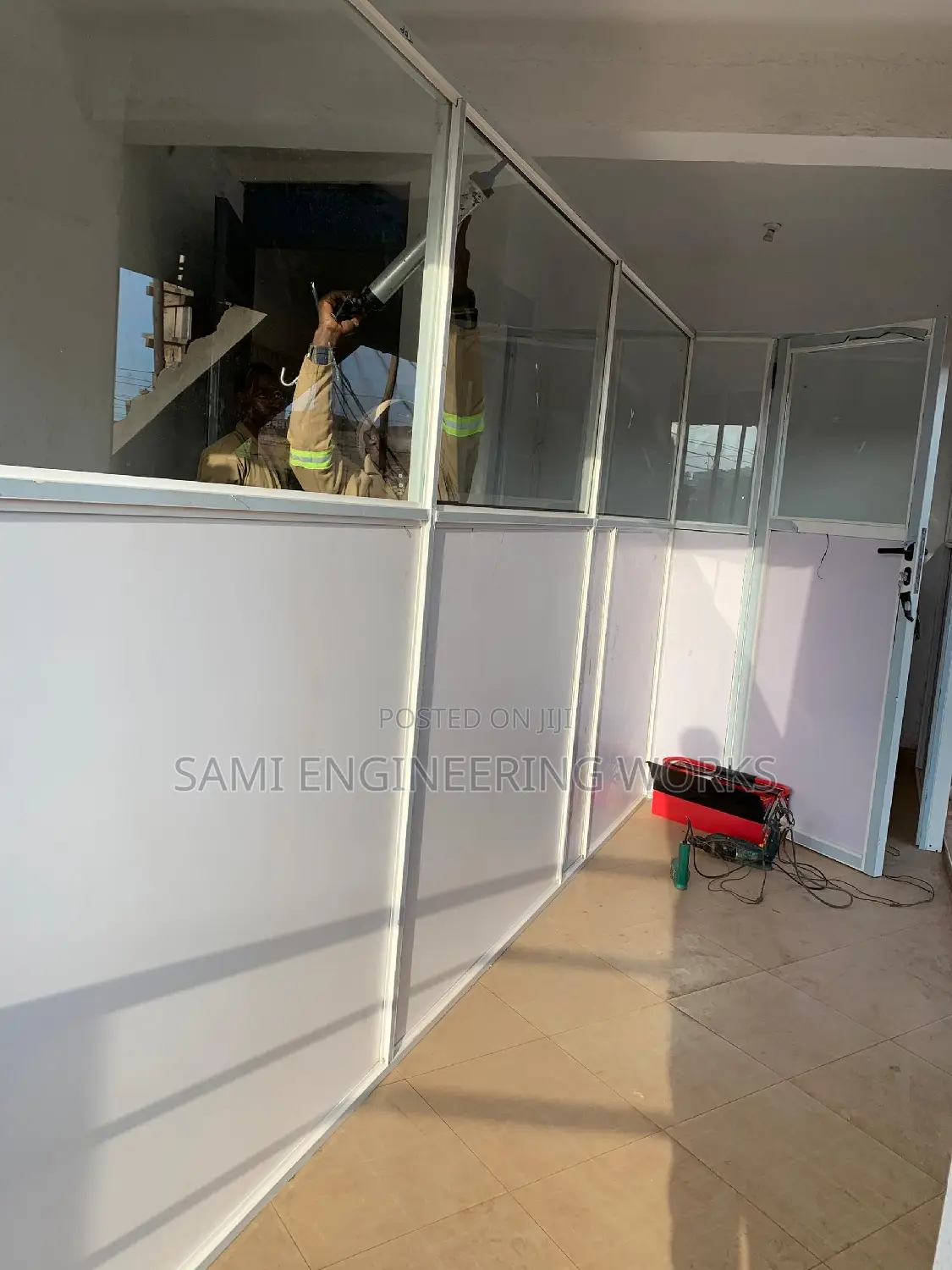 Aluminum Partitioning Kisenyi
