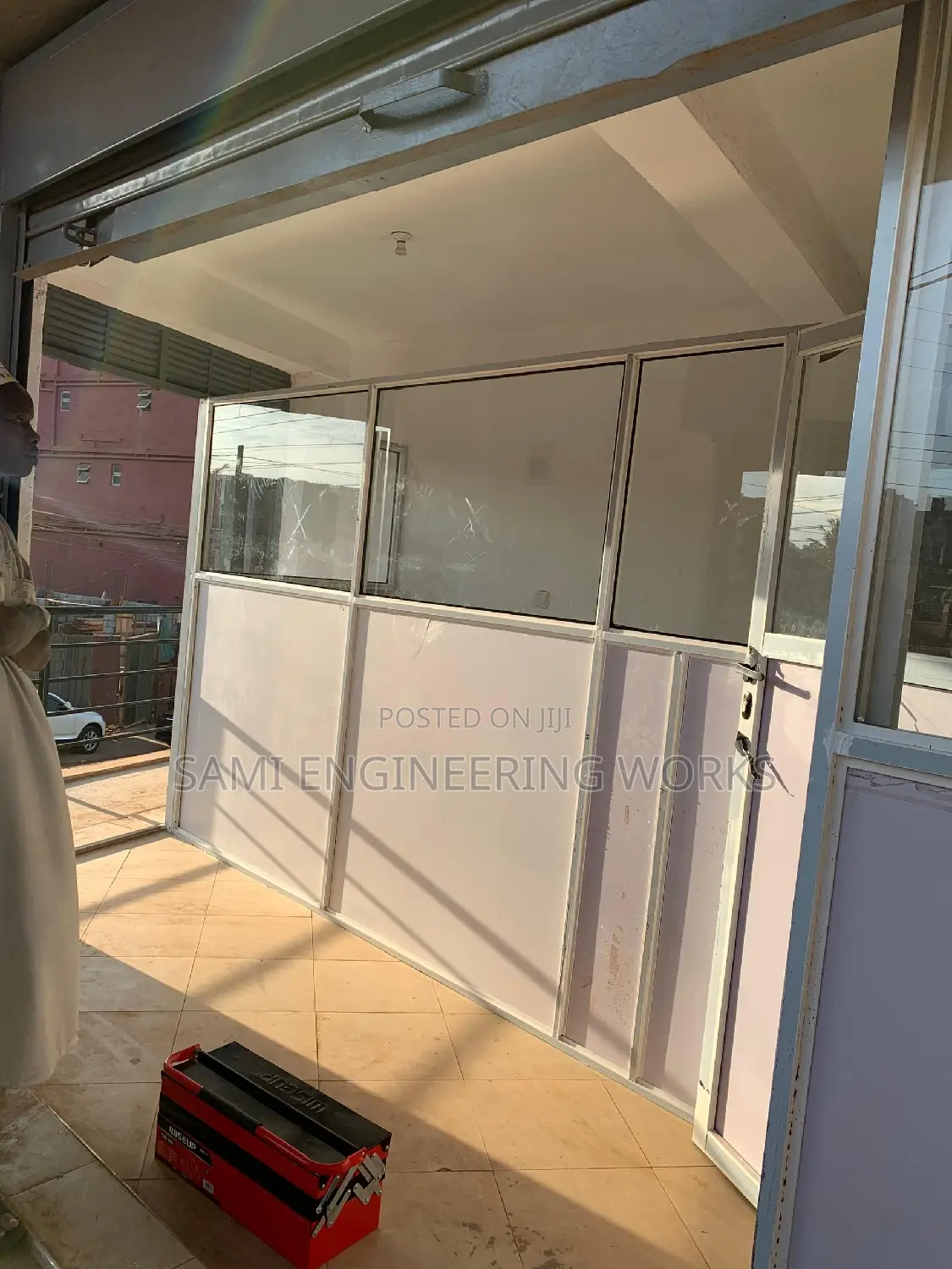 Aluminum Partitioning Kisenyi
