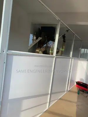 Aluminum Partitioning Kisenyi