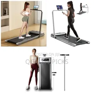 Electric Treadmills for Home, Adjustable Speed Treadmill