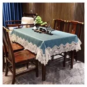 150*220cm Table Cloth European Lace Tablecloth