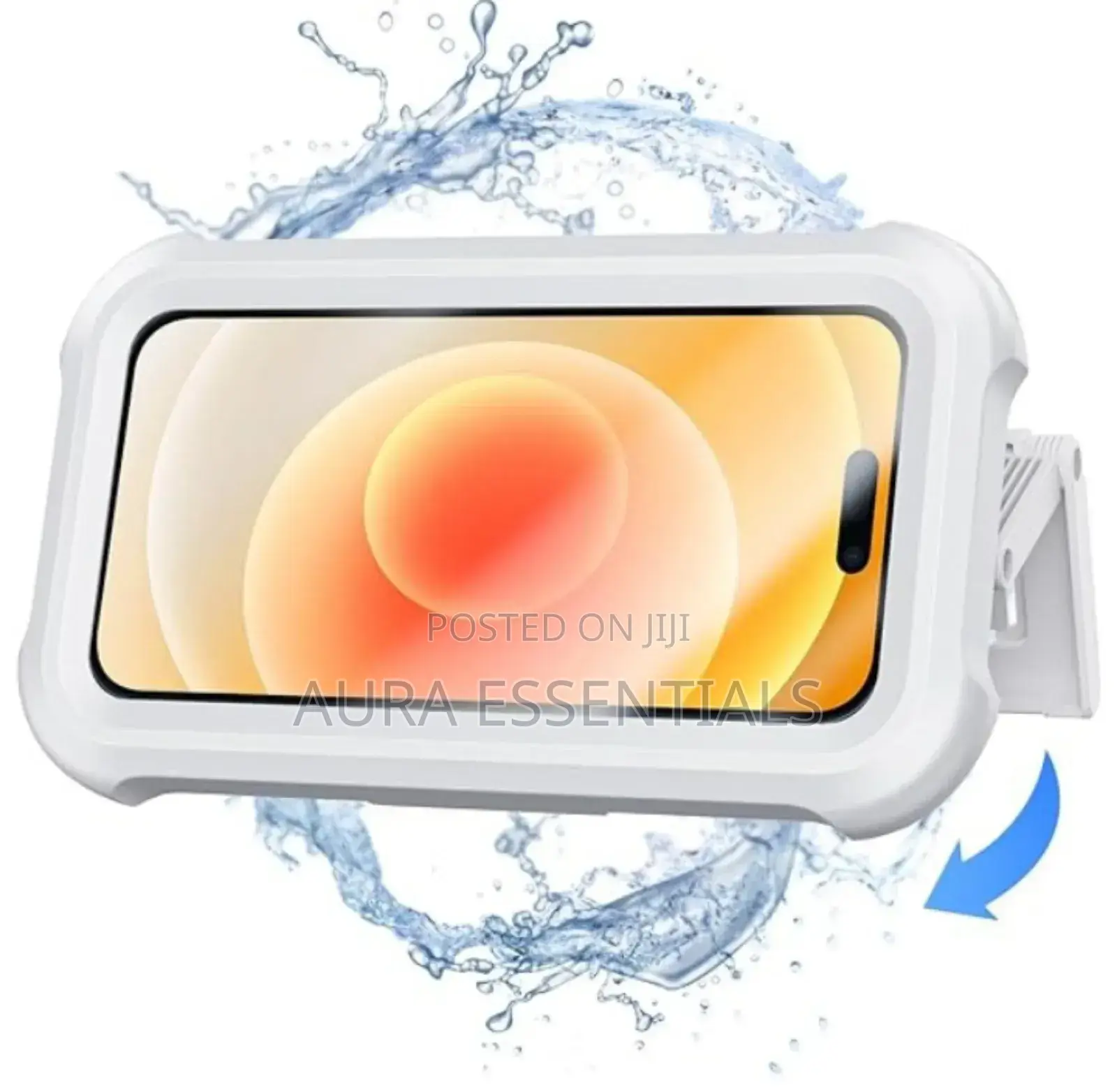 Wall Mounted Touchable Cell Phone Case