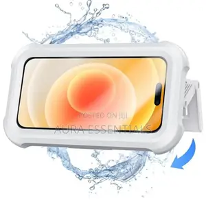 Wall Mounted Touchable Cell Phone Case