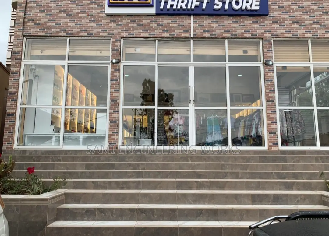 Aluminium Shop Front Kansanga