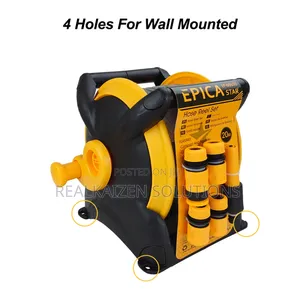 EPICA STAR 20meter Stackable Hose Reel Wit Nozzle Connectors