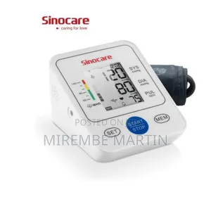 Sinocare Digital Blood Pressure Monitor.
