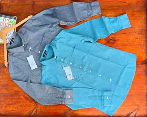 Gentle Slim Fit Plain Office Shirts