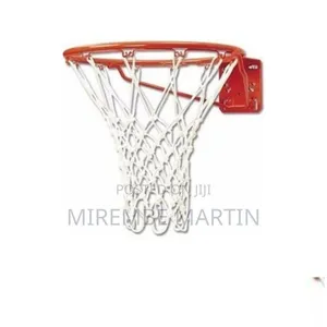 Wall Mounted Basketball Hoop.