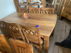 Mugavu Walnut Dining Table