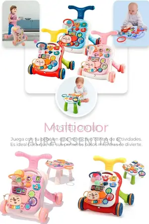 2 in 1 Baby Musical Walker Kids Walker