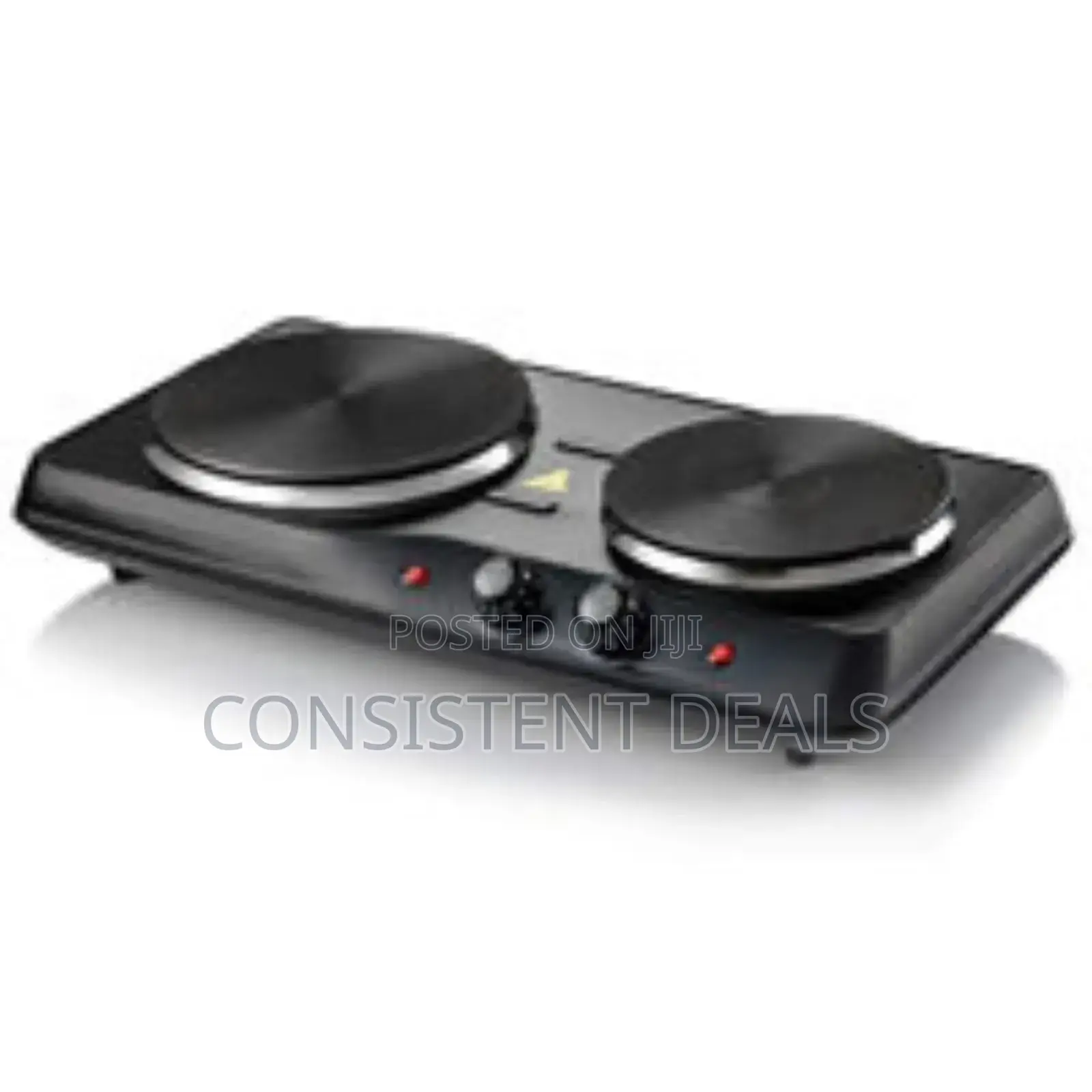 DSP Double Burner Hotplate
