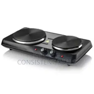 DSP Double Burner Hotplate