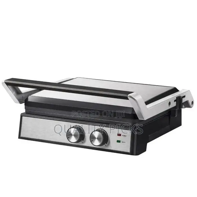 AVINAS Electric Contact Steak BBQ Meat Grill Pan Machine