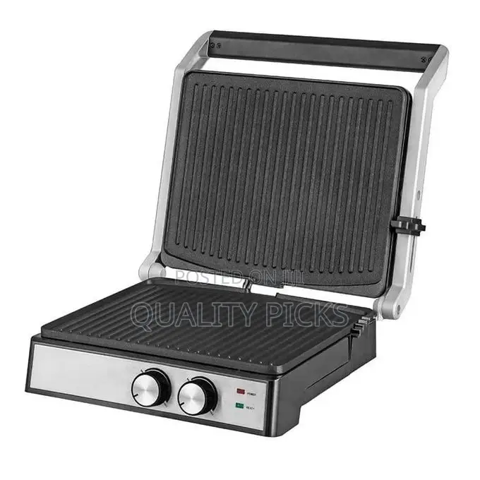 AVINAS Electric Contact Steak BBQ Meat Grill Pan Machine