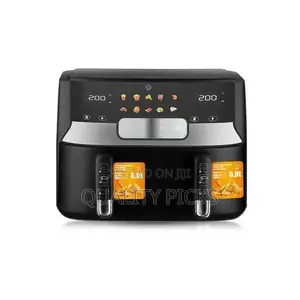 RAF Double Pot Air Fryer 2500W