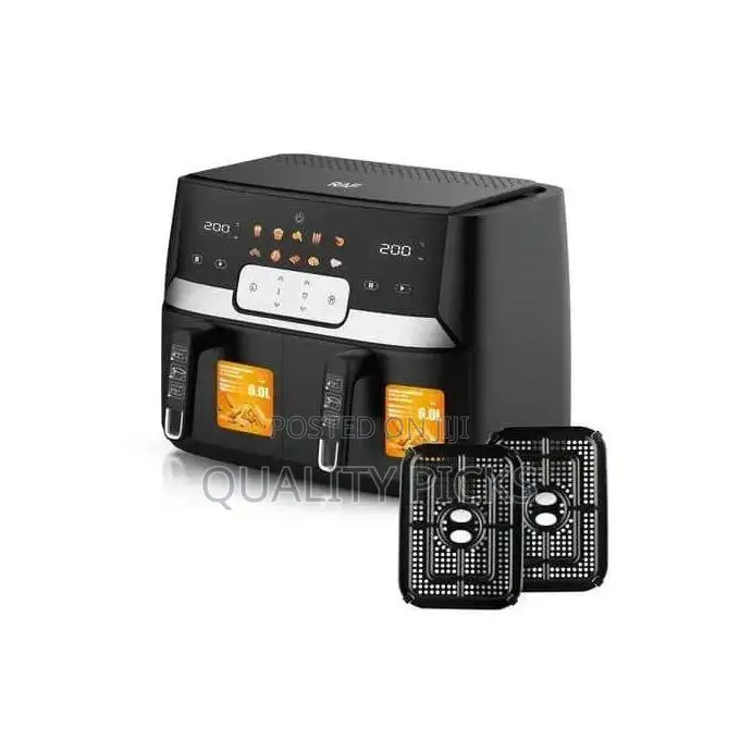 RAF Double Pot Air Fryer 2500W