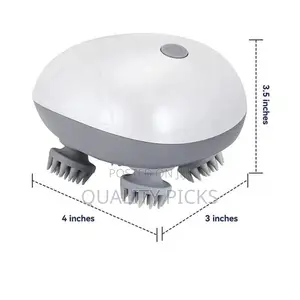 Electric Head Massager Wireless Scalp Massager Waterproof