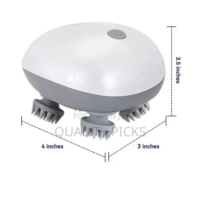 Electric Head Massager Wireless Scalp Massager Waterproof