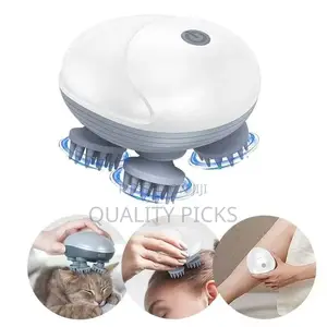 Electric Head Massager Wireless Scalp Massager Waterproof