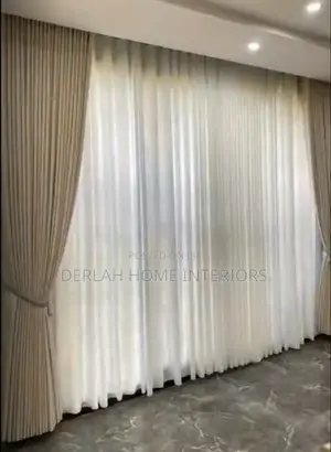 Full Set Curtains of 3meters and Net 1.5 Meters