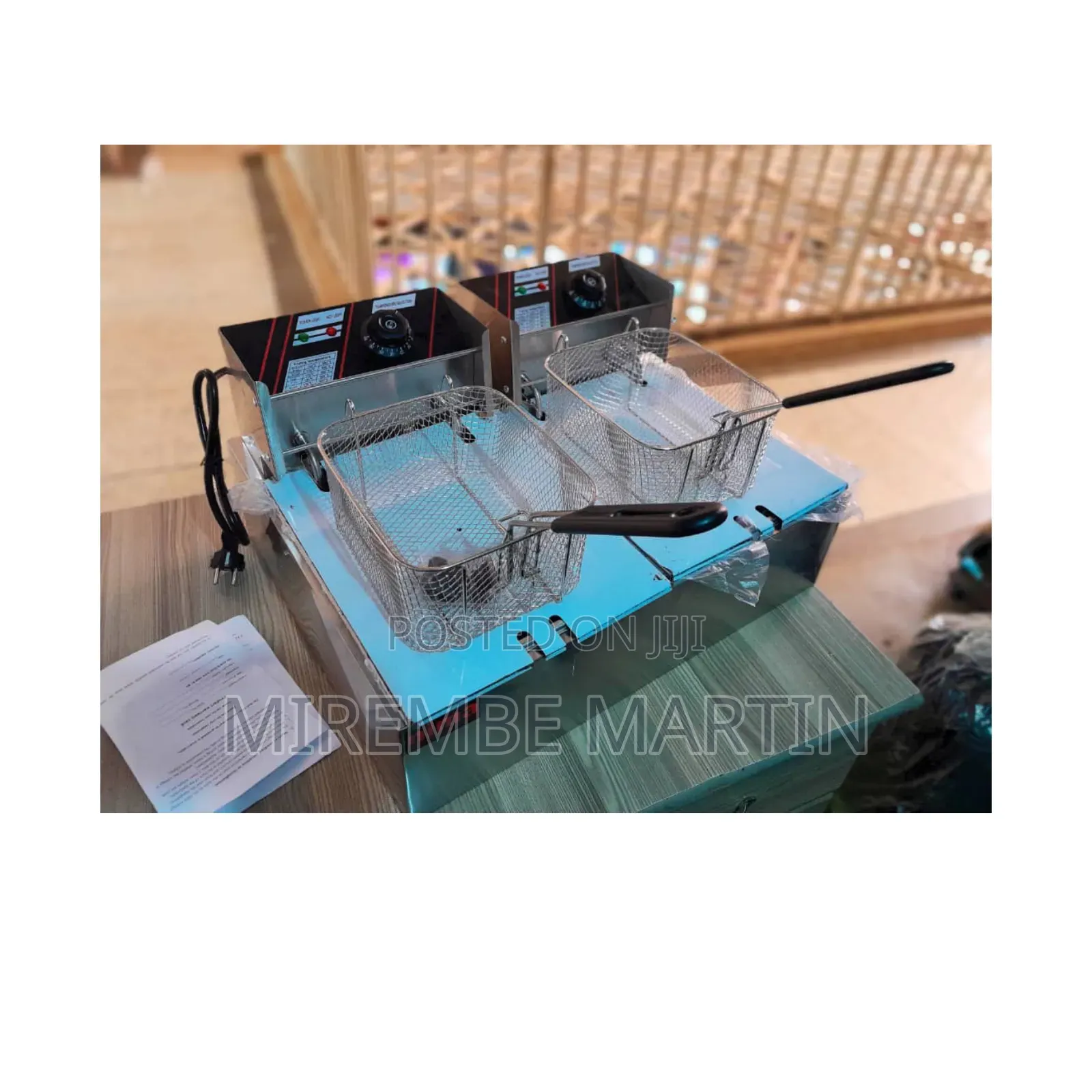 12L Electric Deep Fryer.