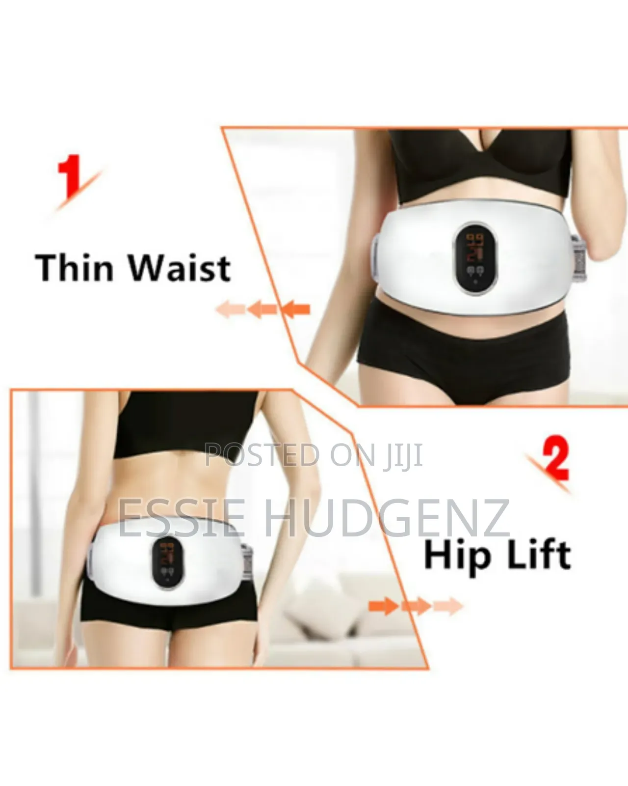 Electric Body Slimming Massage Belt