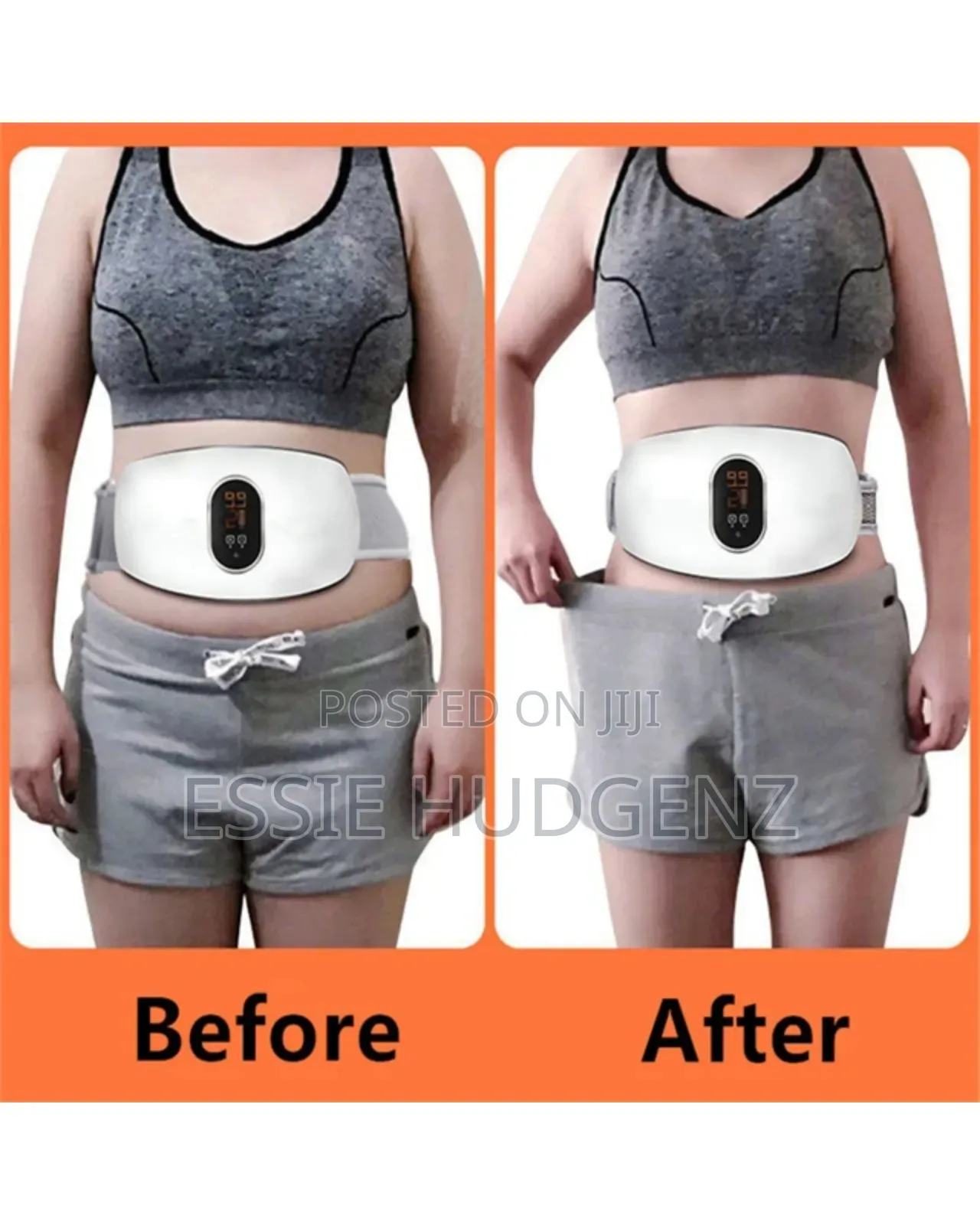 Electric Body Slimming Massage Belt