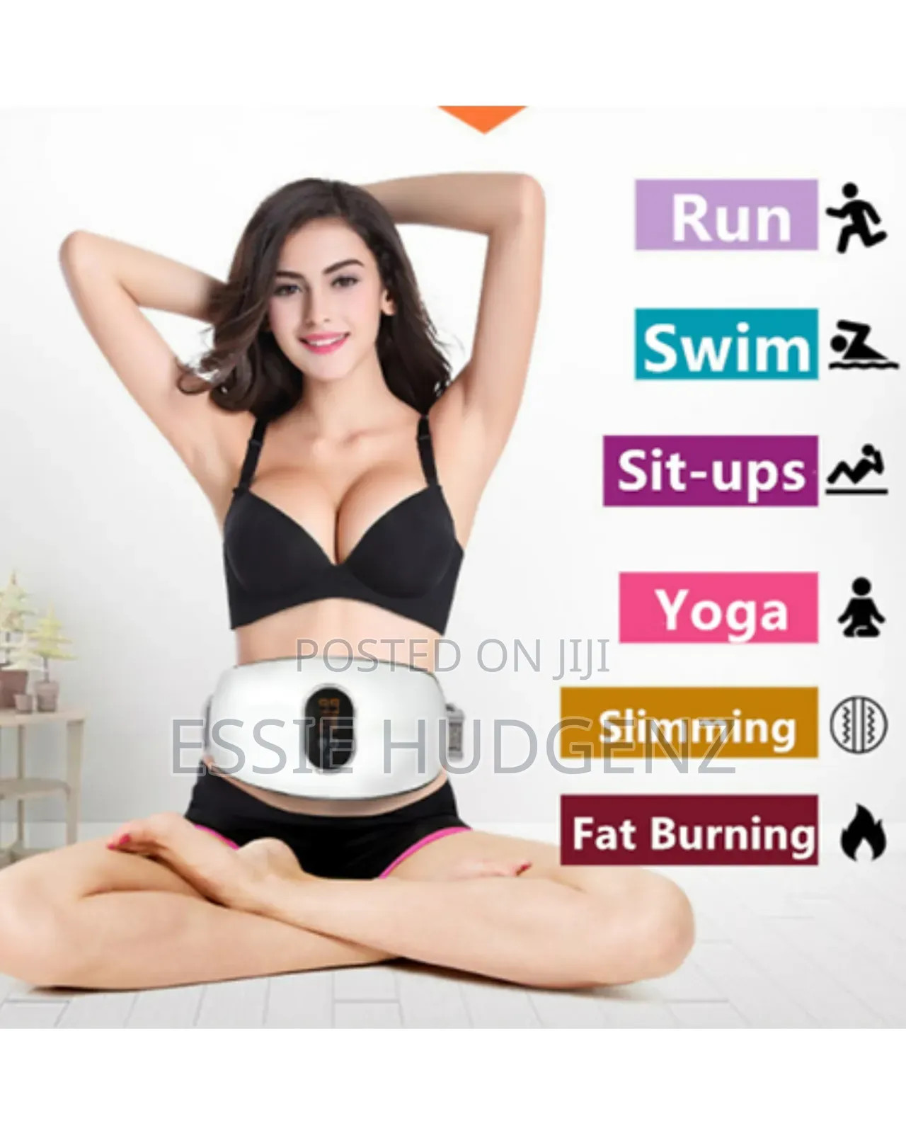 Electric Body Slimming Massage Belt