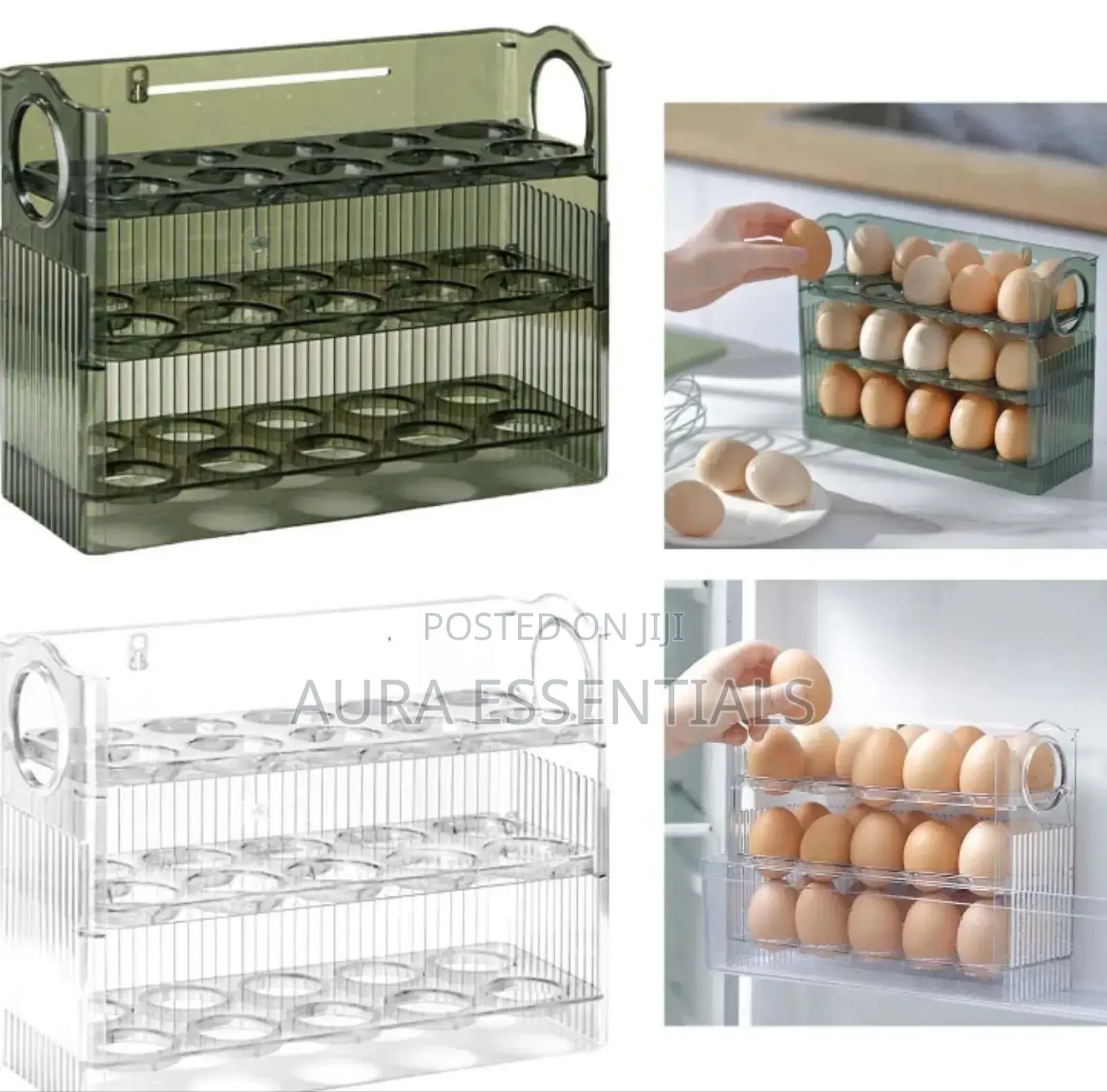 Generic 3 Layer Egg Storage Box