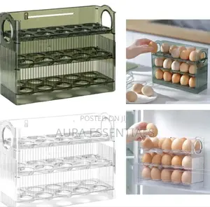 Generic 3 Layer Egg Storage Box