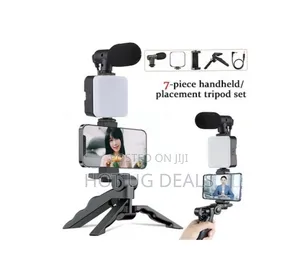 Vlog Video Kit 7 Pieces Removable For Various Scenarios