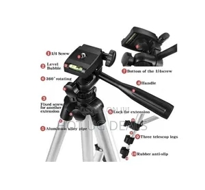 Camera Tripod 14 Adjustable Buckle for Cold Boot Port