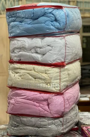 Warm 6*6 Plain Duvets