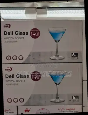 Motive Red Wine Glasses (6pcs)