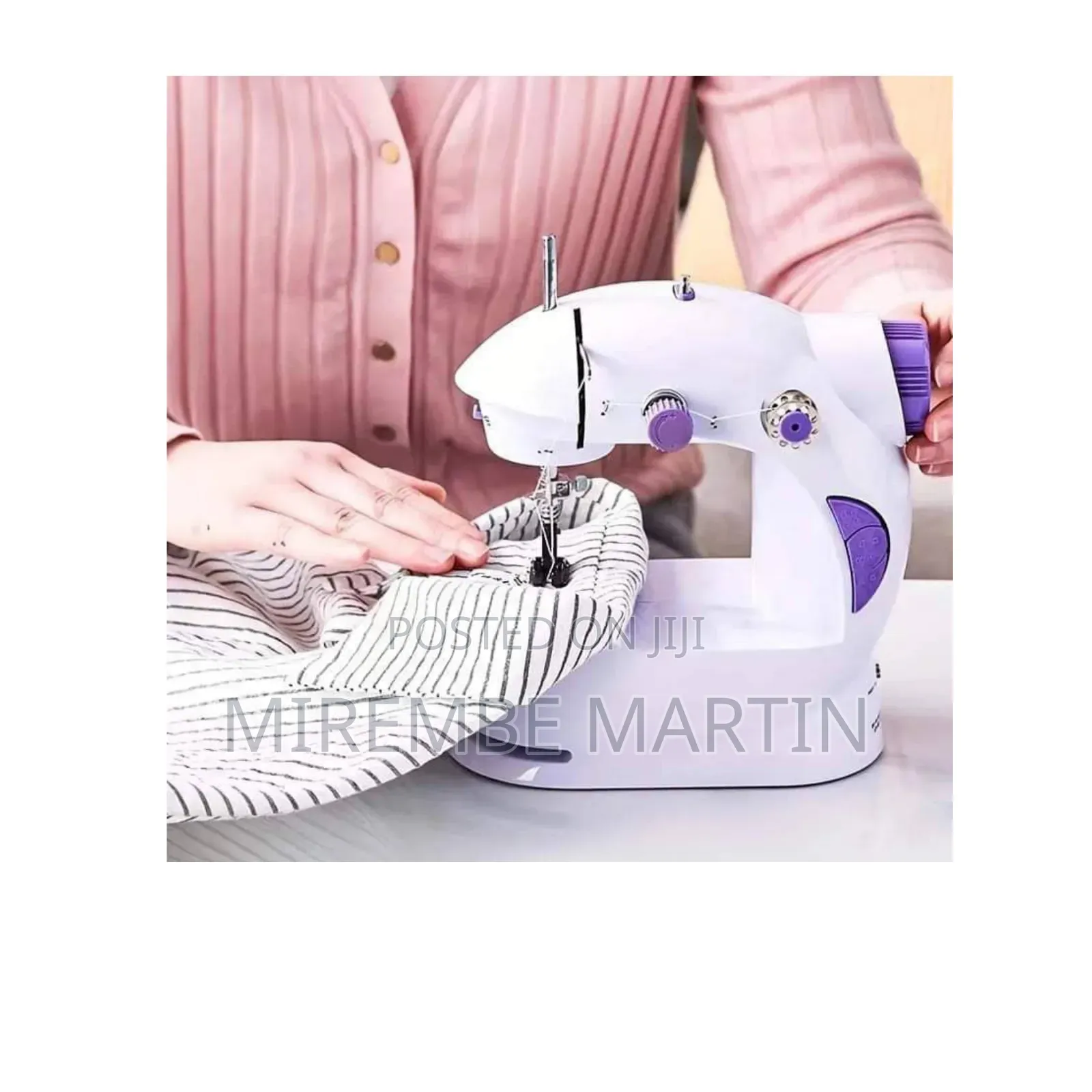 Electric Mini Sewing Machine.