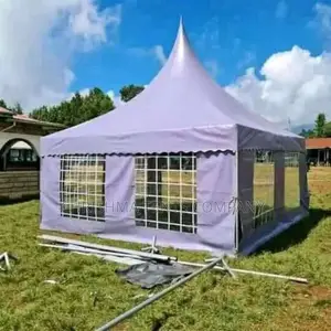 50seater Tent Bridal Full Set in Heavy Duty PVC Material