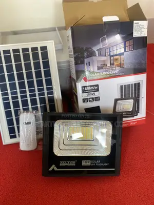 100W Solar Flood Lights/ All Top.