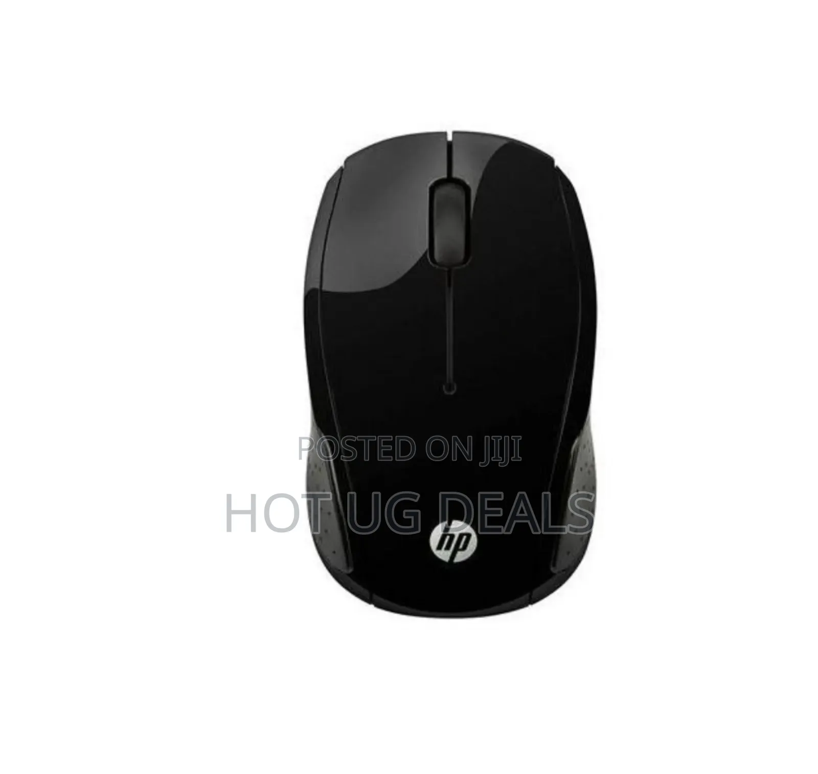 Hp Optical 2.4GHZ Wireless Mouse - Black