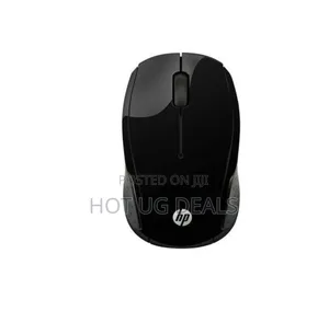 Hp Optical 2.4GHZ Wireless Mouse - Black