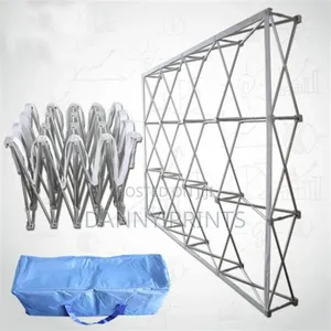 Backdrop Stand With Banner/ Trade Display STND /Booth Pop Up