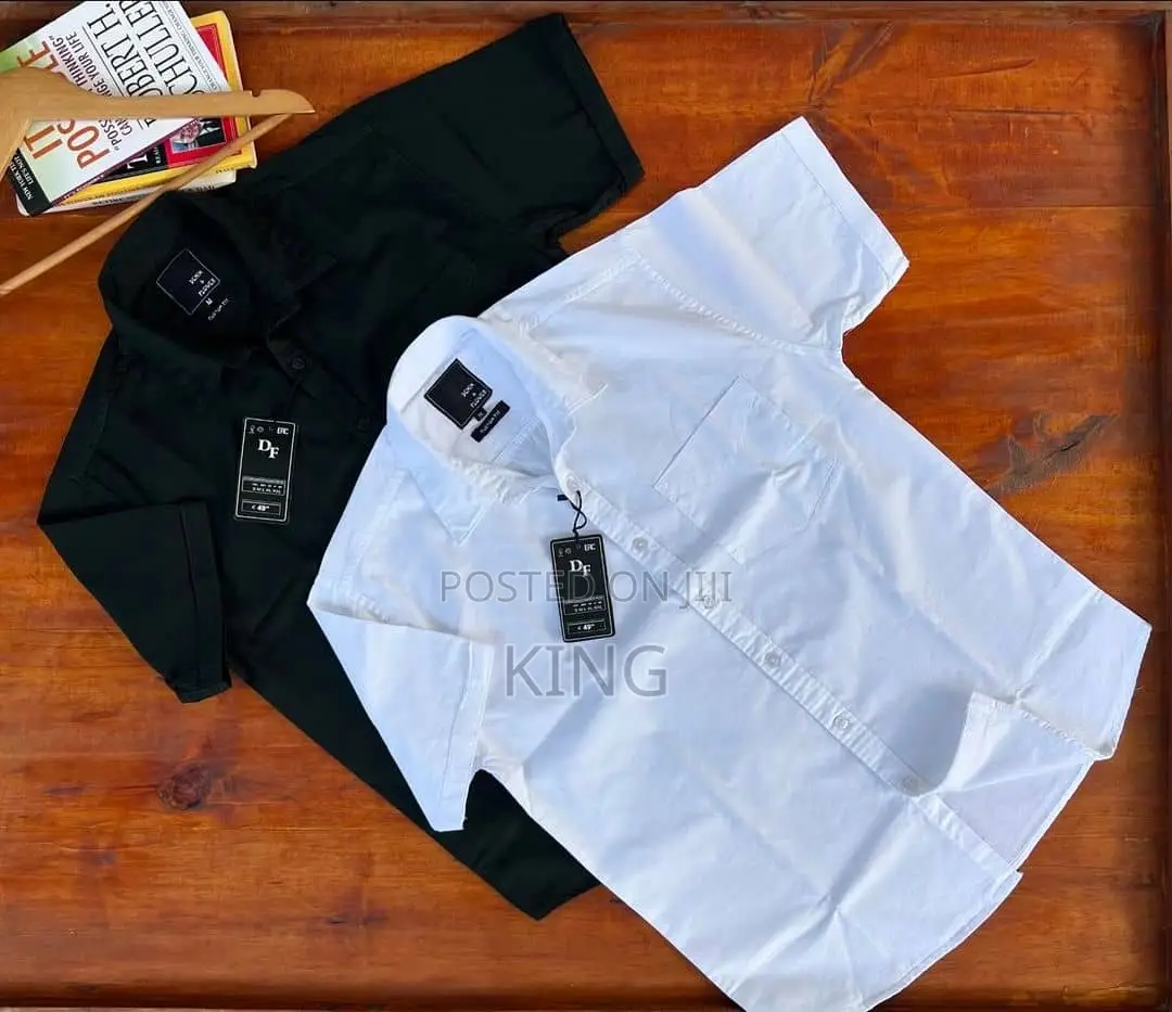 Serene Good Fit Plain Office Shirts