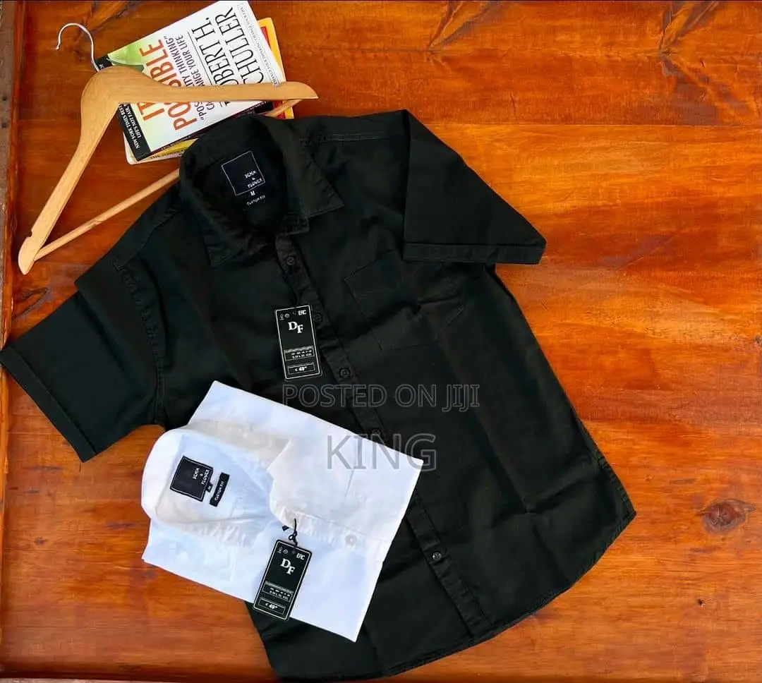 Quiet Slim Fit Plain Office Shirts