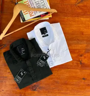 Comforting Slim Fit Plain Office Shirts